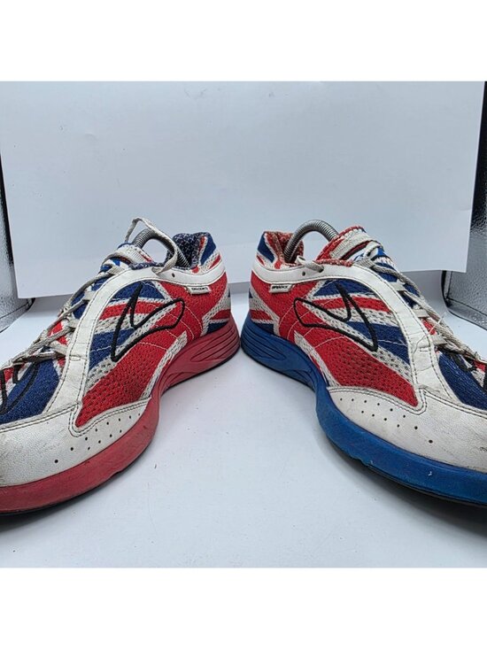 Brooks Green Silence Union Jack Mens Size 11 Athletic Shoes Casual Running